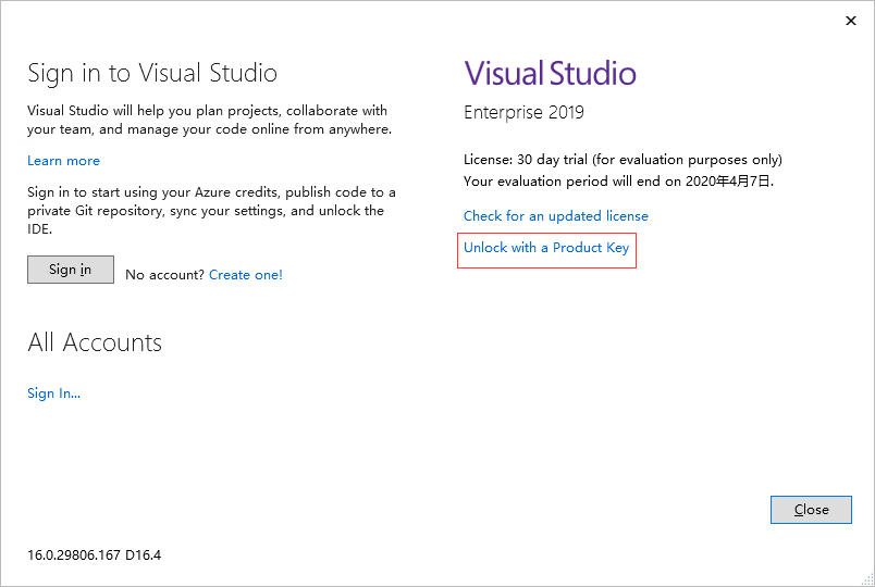Visual Studio 2017 Enterprise Download