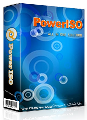 PowerISO v7.8 x86 / x64