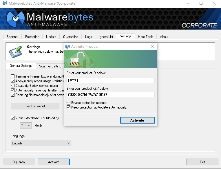 Malwarebytes Corporate v1.80.2.1012 破解版下载