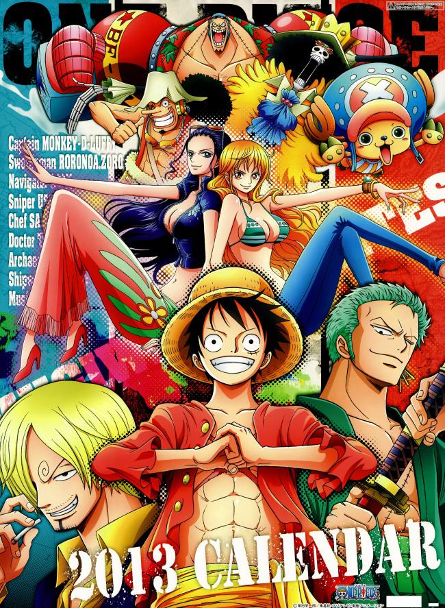 One Piece 001- 837 1080p & 720p Multiple Subtitle
